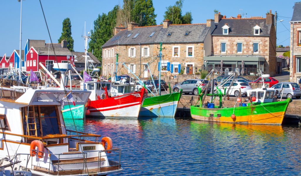 The,Port,Of,Paimpol,,Brittany,,France